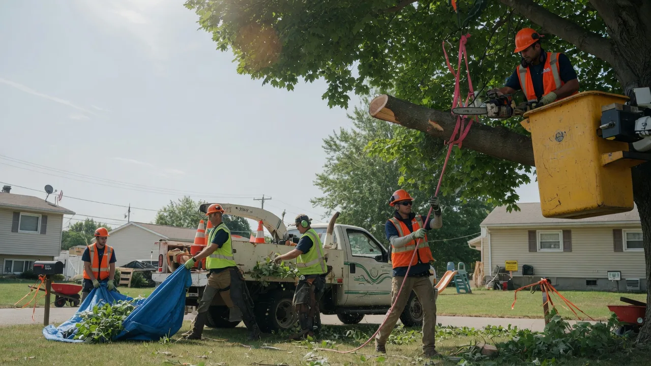 Tree Care in Monterey, LA near me